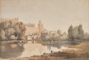 Portforbudstårnet, Windsor av David Cox