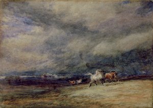 Natttoget av David Cox