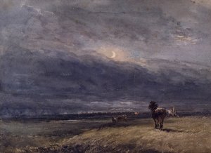 Natttoget av David Cox