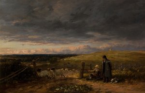 Skiftende beite, 1847.