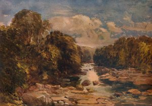 Rokeby on the Tees, c1841