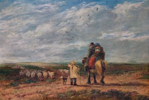 The Cross Road, 1850