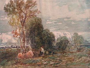 Vedhoggeren, c1800-tallet, 1911