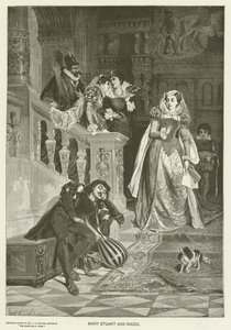 Mary Stuart og Rizzio av David Dalhoff Neal