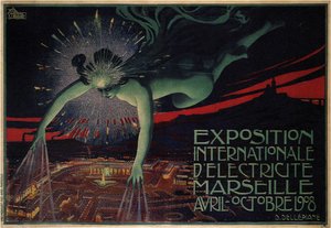 Internasjonal utstilling av elektrisitet, Marseille, 1908