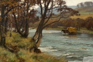 The Garry, Blair Atholl