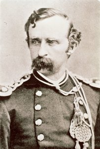 General George A. Custer av David Frances Barry