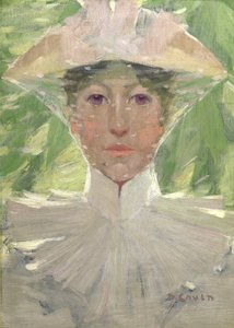 The New Bonnet, ca. 1893-94