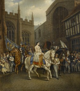 Lady Godiva prosesjon, Coventry, 1867