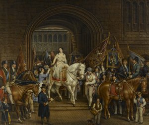Lady Godiva prosesjon fra 1829, 1867