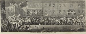 Prosesjon av Lady Godiva på Coventry Fair