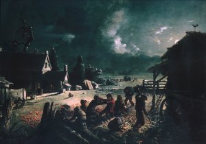Maisskalling, ca. 1863-64. av David Gilmour Blythe