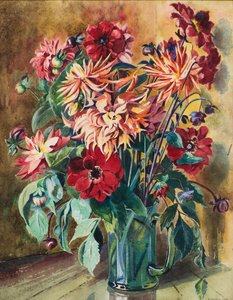 Dahliaer av David Goodfellow