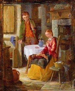 Flørt, 1869