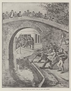 The Strange Adventures of a House-Boat, av William Black