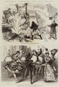 Julepantomimer og ekstravaganzer