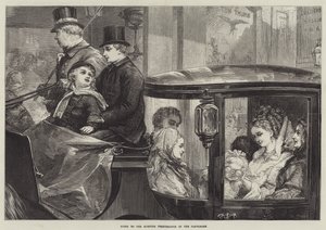 Går til morgenforestillingen til Pantomime av David Henry Friston