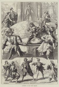 Pantomimes på London Theatres av David Henry Friston