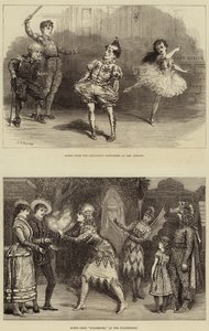 Performing Arts i London av David Henry Friston