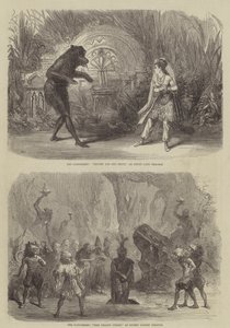 Performing Arts i London av David Henry Friston