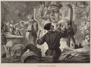 Forbereder til Pantomimes av David Henry Friston