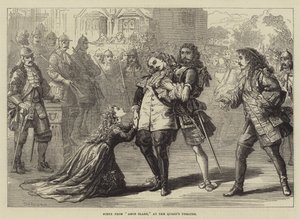 Scene fra Amos Clark, på Queen