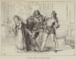 Scene fra Hinko, på Queens Theatre av David Henry Friston