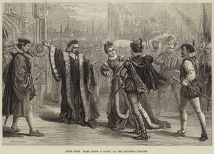 Scene fra Mary, Queen of Scots, på Princess