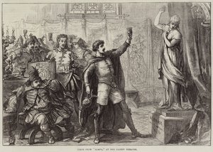 Scene fra Zampa, på Gaiety Theatre av David Henry Friston