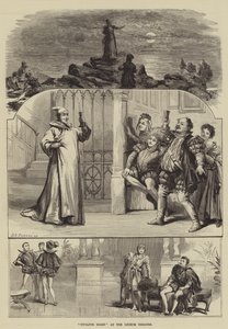 Twelfth Night på Lyceum Theatre av David Henry Friston