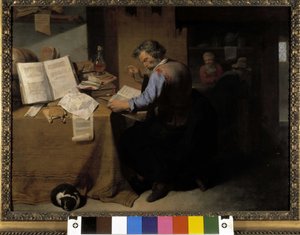 Alkymisten til David Richaert den unge