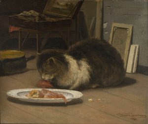 Katten i studioet