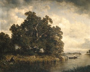Bayside, New Rochelle, New York, 1886.