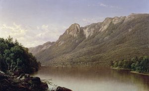 Eagle Cliff, Franconia Notch, New Hampshire