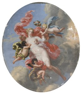 Anna Maria Soop af Limingo, 1660-1735, gift med 1. Axel Wachtmeister af Mälsåker 2. Karl Gyllenstierna af Steninge av David Klöcker Ehrenstrahl