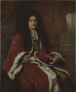 Axel Stålarm, 1630-1702 av David Klöcker Ehrenstrahl