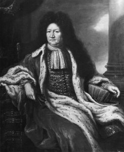 Didrik Wrangel af Adinal, 1637-1706 av David Klöcker Ehrenstrahl