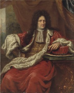 Erik Dahlbergh (1625-1703), kongelig rådgiver og feltmarskalk av David Klöcker Ehrenstrahl