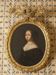 Hedvig Eleonora, 1636-1715, dronning av Sverige av David Klöcker Ehrenstrahl