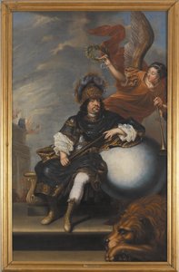 Karl X Gustav, 1622-1660, konge av Sverige av David Klöcker Ehrenstrahl