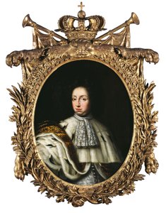 Kong Karl XI av Sverige av David Klöcker Ehrenstrahl
