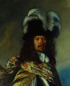 Portrett, mann av David Klöcker Ehrenstrahl