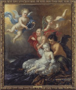 Ulrik (1684-1685), prins av Sverige, allegori over hans død av David Klöcker Ehrenstrahl