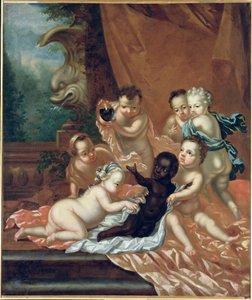 Venus Labor (olje på lerret)
