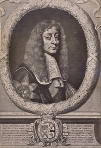 James Butler, 1. hertug av Ormonde, engelsk statsmann og royalistsoldat, 1600-tallet 1894
