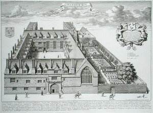 Jesus College, Oxford, fra 