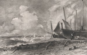 A Sea Beach, 1830.