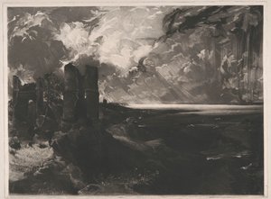 Hadleigh Castle av David Lucas