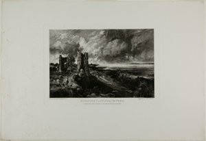 Hadleigh Castle nær Nore av David Lucas