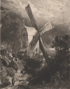 Mill nær Brighton, 1829.